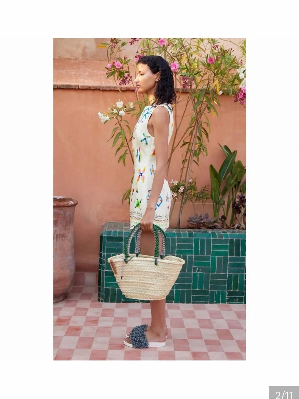 Alemais Multi Sidi Mini Dress Size: US 4